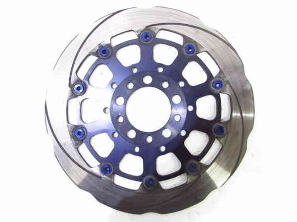 TL1000S AG111 大人気 サンスター製 スリット入 フロントディスクローター 左右SET 320mm 検※ VT51A TL1000R VT52A AM111 SV1000S 117W48