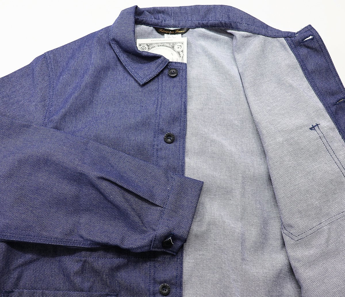 Le Laboureur (ル・ラブルール) VESTON T/C DENIM / 混紡デニム
