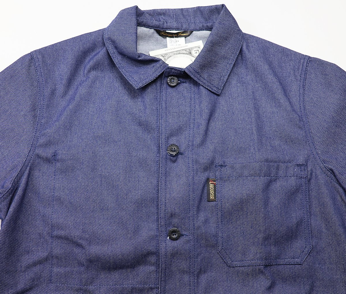 Le Laboureur (ル・ラブルール) VESTON T/C DENIM / 混紡デニム
