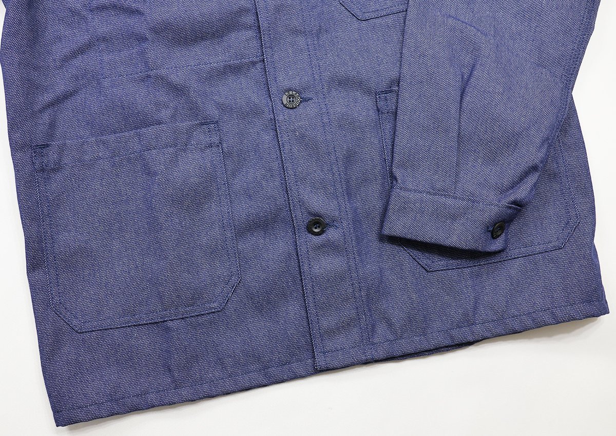 Le Laboureur (ル・ラブルール) VESTON T/C DENIM / 混紡デニム