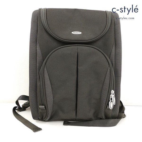 G249c [人気] TUMI トゥミ バランスバックパック ブラック ビジネスリュック 6481STE | ファッション小物 O