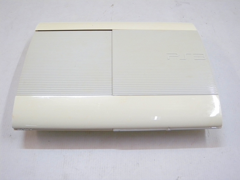 C2203☆PS3本体のみ CECH-4000B GB不明 ホワイト ※起動不可 現状渡し