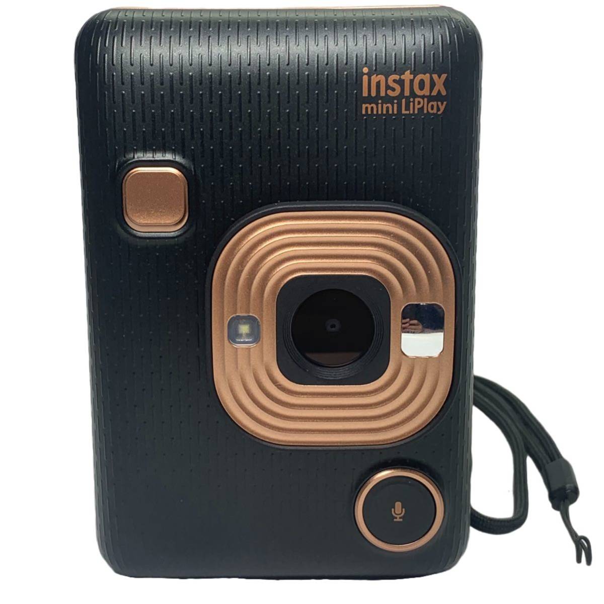 FUJIFILM フジフイルム instax mini LiPlay ブラック インスタント 