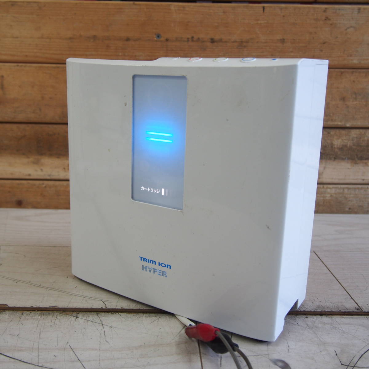 ☆【1F0331-88】 TRIM ION トリムイオン 連続式電解水生成器 HYPER 浄水器 整水器 トリムイオン ハイパー ジャンク