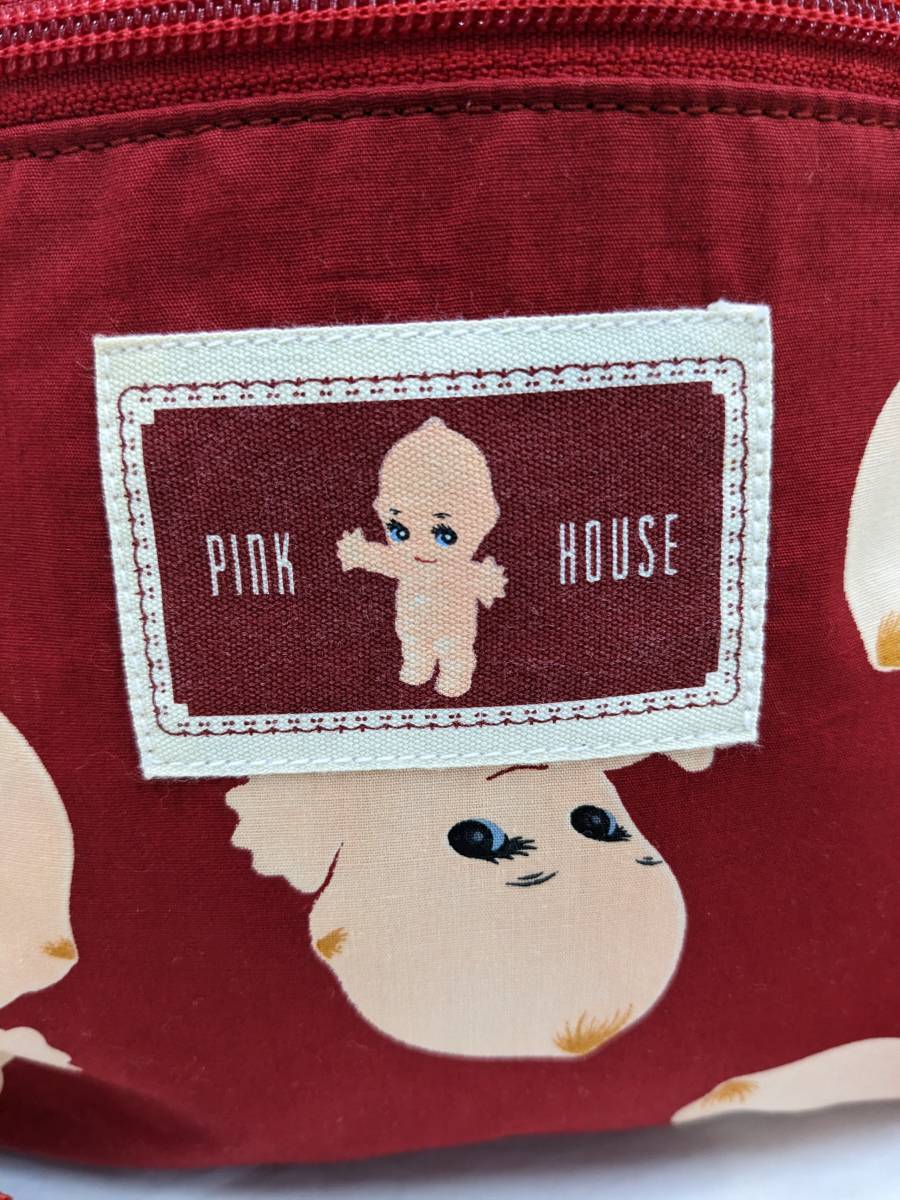 BABY PINK HOUSE キューピー ミニ ショルダーバッグ ピンクハウス PINK バッグ ショルダーバッグ 商品カテゴリ一覧,宝島社公式商品 0