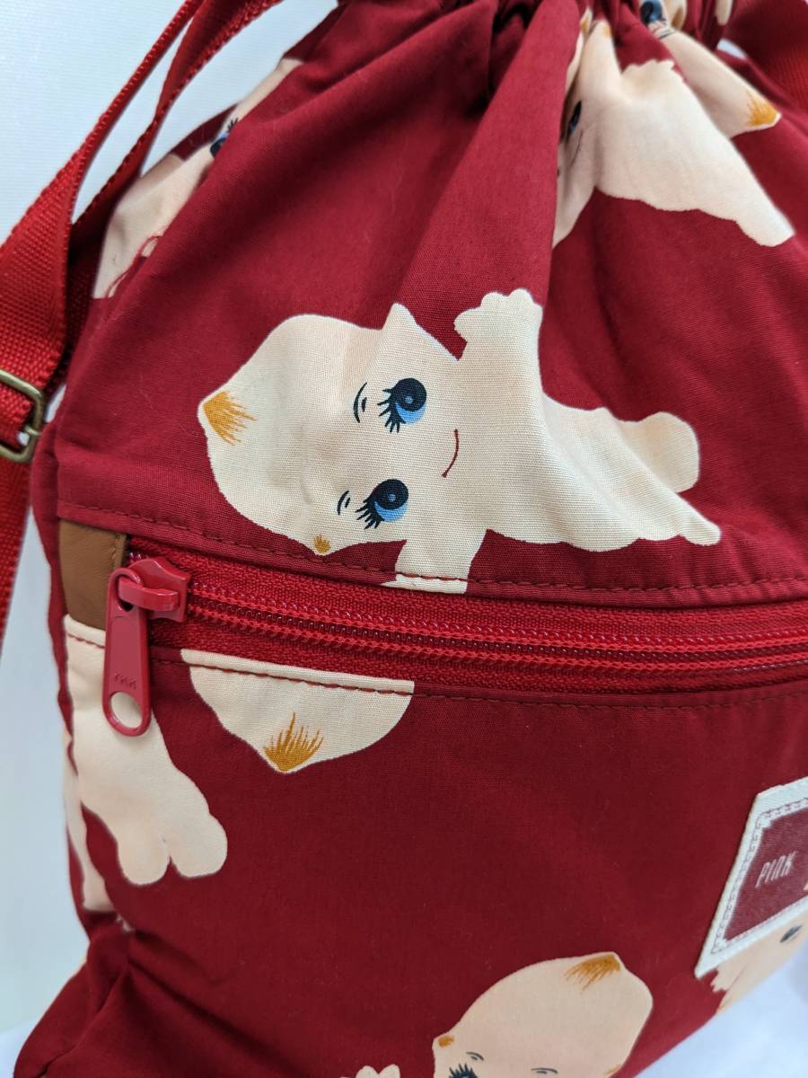BABY PINK HOUSE キューピー ミニ ショルダーバッグ ピンクハウス PINK バッグ ショルダーバッグ 商品カテゴリ一覧,宝島社公式商品 0