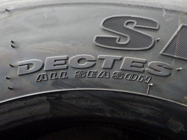 ダンロップ SP680 265/70R19.5 140/138J 新品 2本セット オールシーズンタイヤ 2022年製