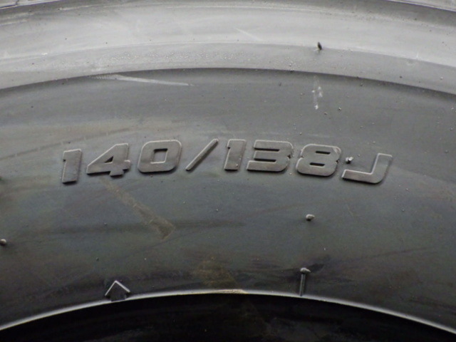 ダンロップ SP680 265/70R19.5 140/138J 新品 2本セット オールシーズンタイヤ 2022年製