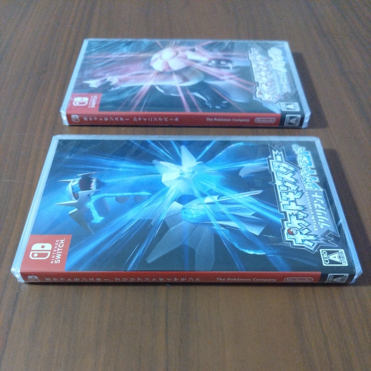 未開封 Nintendo Switch ポケットモンスター ブリリアントダイヤモンド