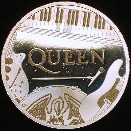 【イギリス大型銀貨】(2020年銘 31.5g プルーフ)