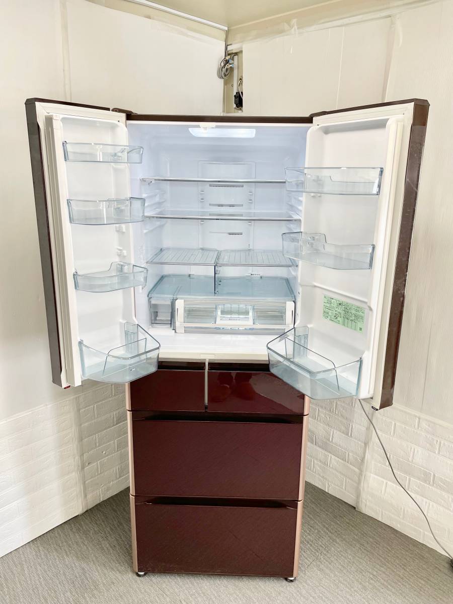 日立／HITACHI大型冷蔵庫／R-XG5100H／505L ☆HITACHI⁄日立⁄505L