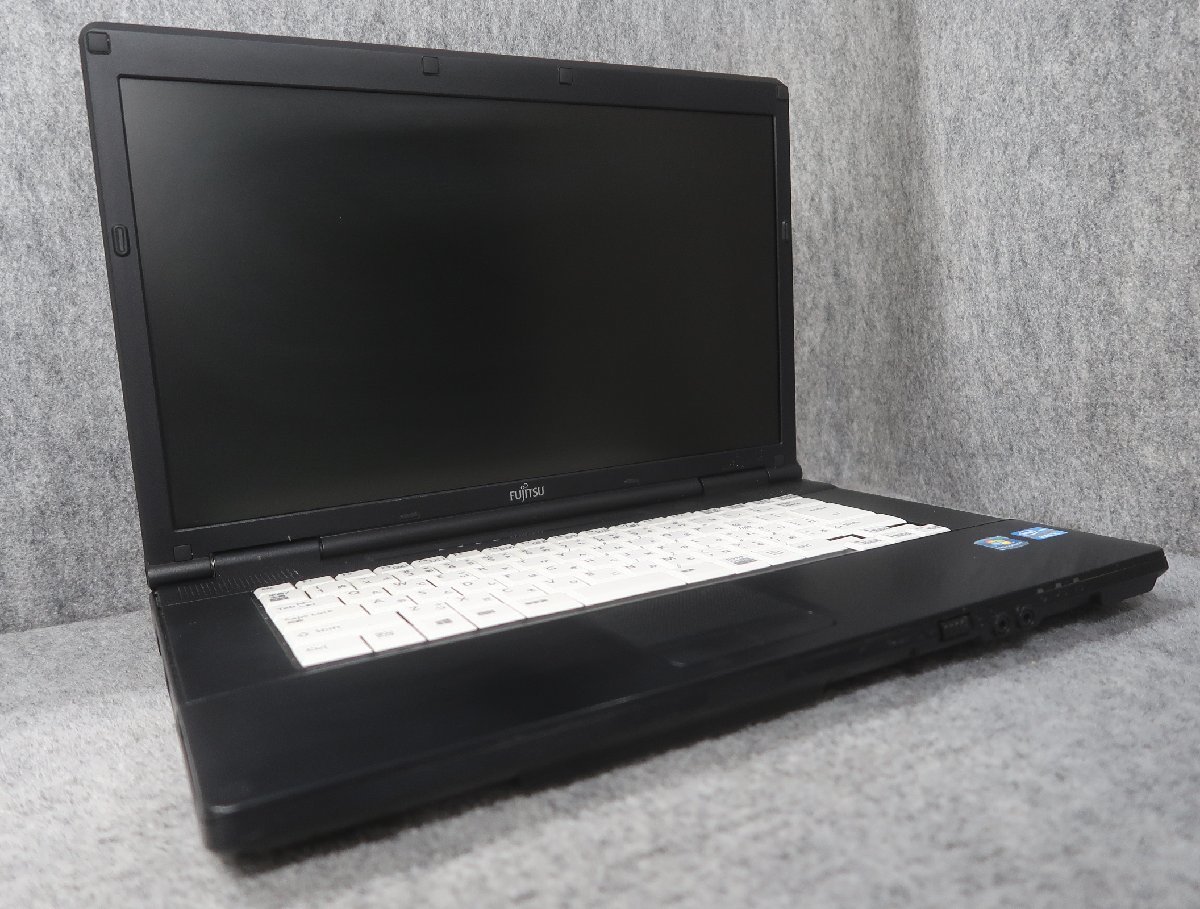 富士通 LIFEBOOK A572/FX Core i5-3320M 2.6GHz 4GB DVDスーパーマルチ