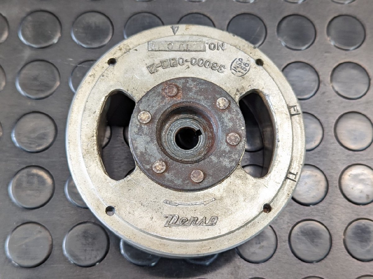 ホンダ スーパーカブ 純正 ジェネレーター フライホイール 12v 