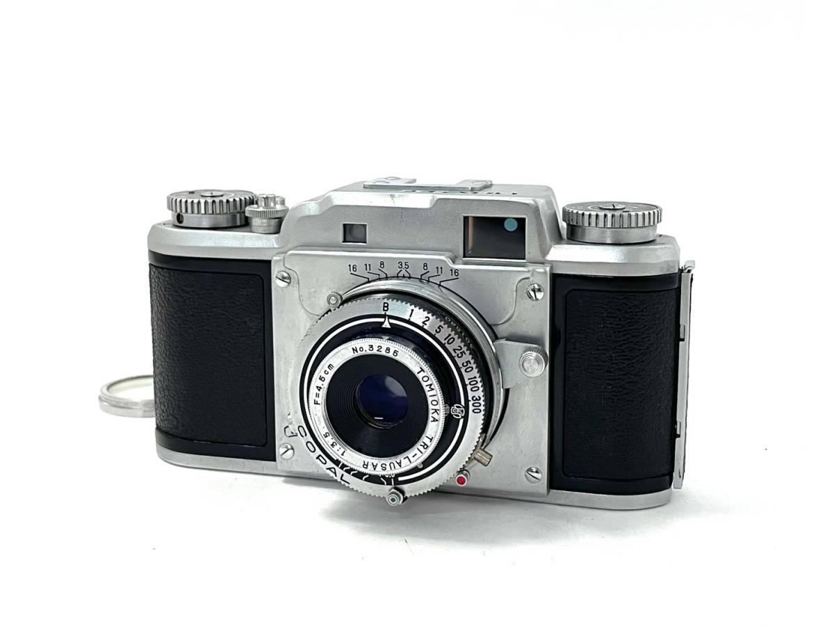 ジャンク品】NOVO/ノボ 35 TOMIOKA TRI-LAUSAR 1:3.5 F=4.5cm レンジ
