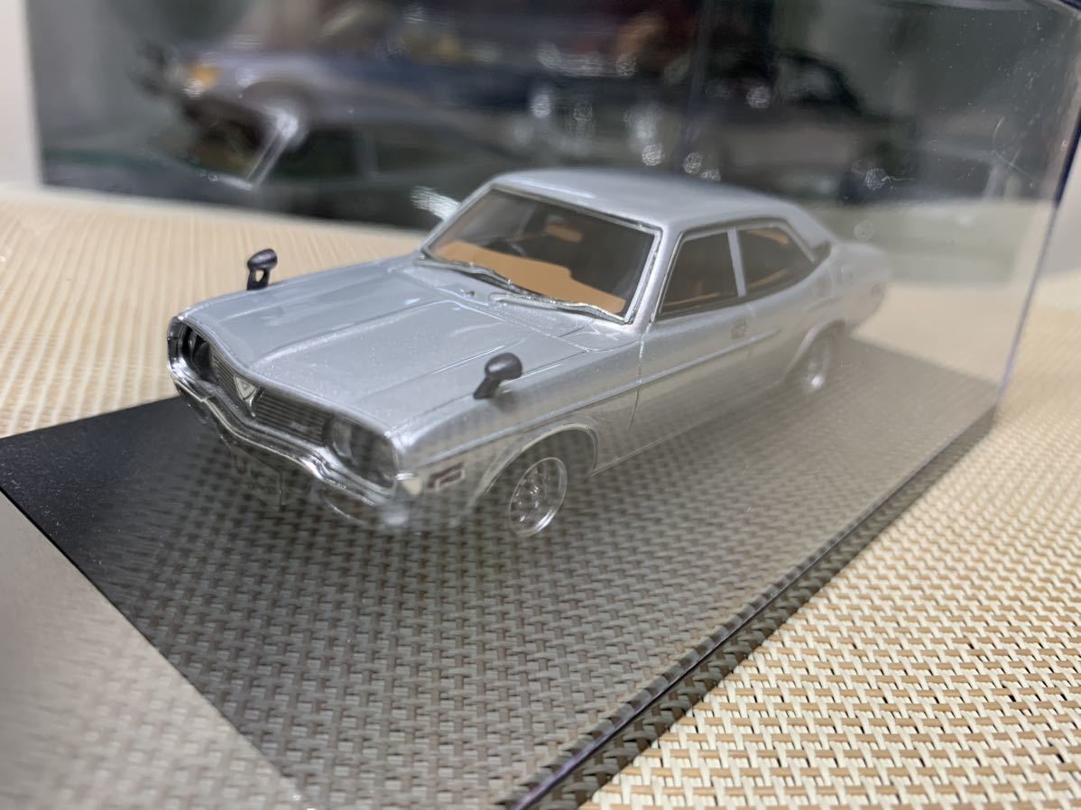 1/43 マツダ ルーチェ ハードトップ GSII（LA22S）1972 ハイストーリー 1/43 マツダ ルーチェ(シルバー) マツダ 1⁄43 ハイ