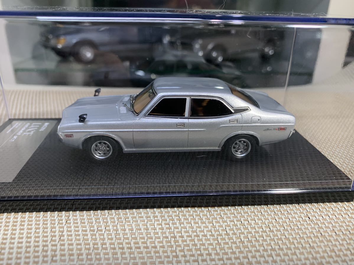 ハイストーリー 1/43 マツダ ルーチェ ハイストーリー 1/43 マツダ ルーチェ(シルバー) マツダ 1⁄43 ハイ