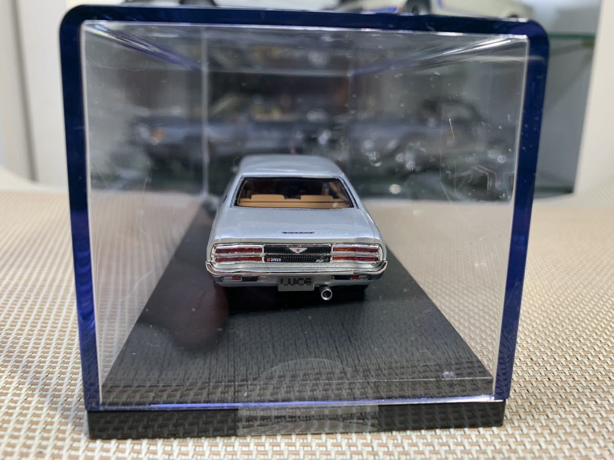 ハイストーリー 1/43 マツダ ルーチェ(シルバー) マツダ 1⁄43 ハイ
