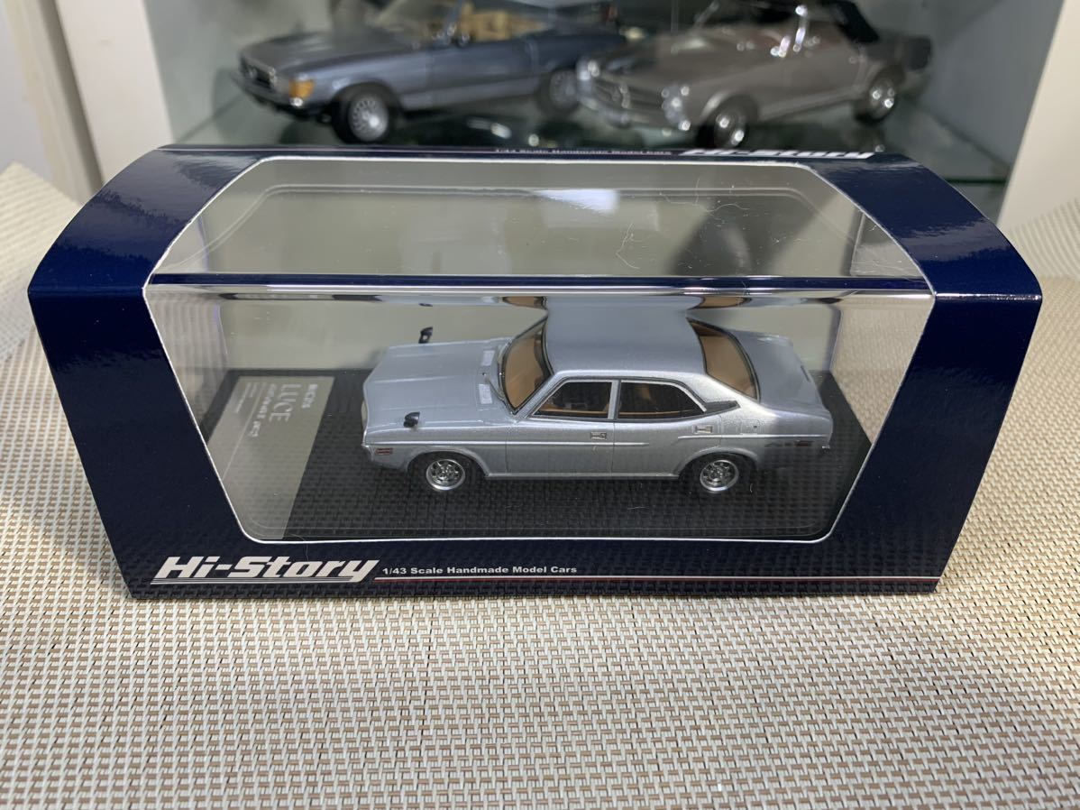 ハイストーリー 1/43 マツダ ルーチェ(シルバー) マツダ 1⁄43 ハイ