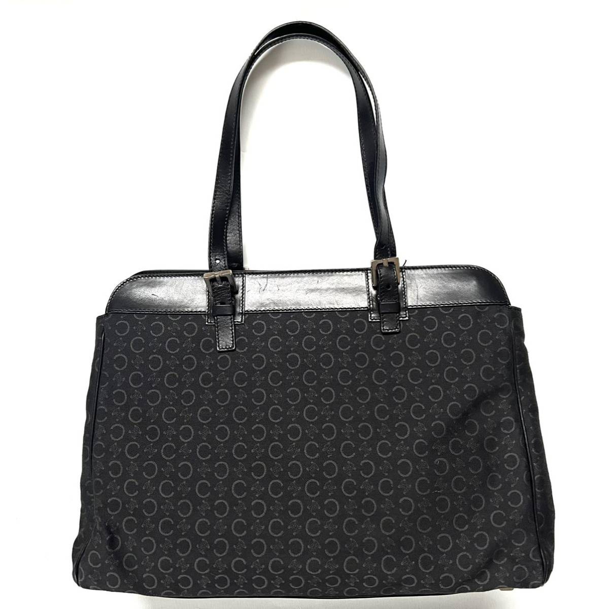 CELINE セリーヌ マカダム柄 トリオンフ トートバッグ 最終価格 