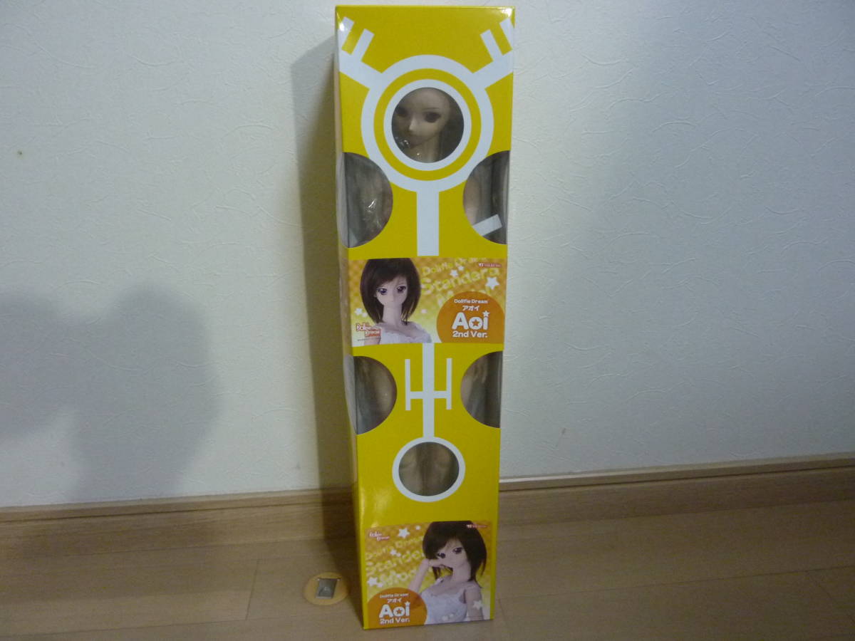 ドルフィードリーム DD アオイ 2nd Ver.　ボークス　ＶＯＬＫＳ　です。