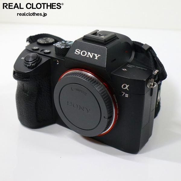 SONY/ソニー ILCE-7M3 α7 III ミラーレス一眼 デジタルカメラ ボディ