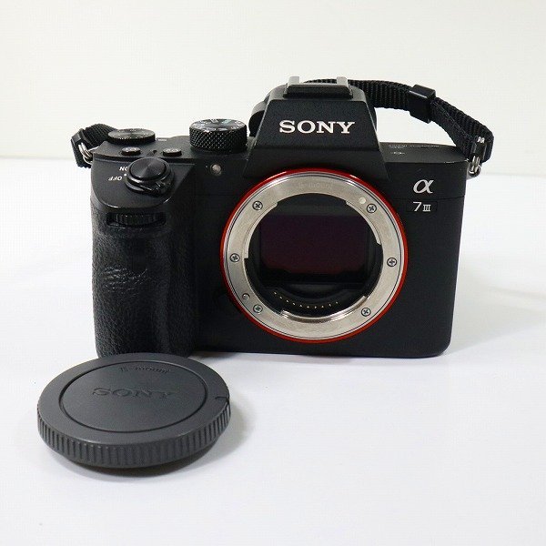 SONY/ソニー ILCE-7M3 α7 III ミラーレス一眼 デジタルカメラ ボディ
