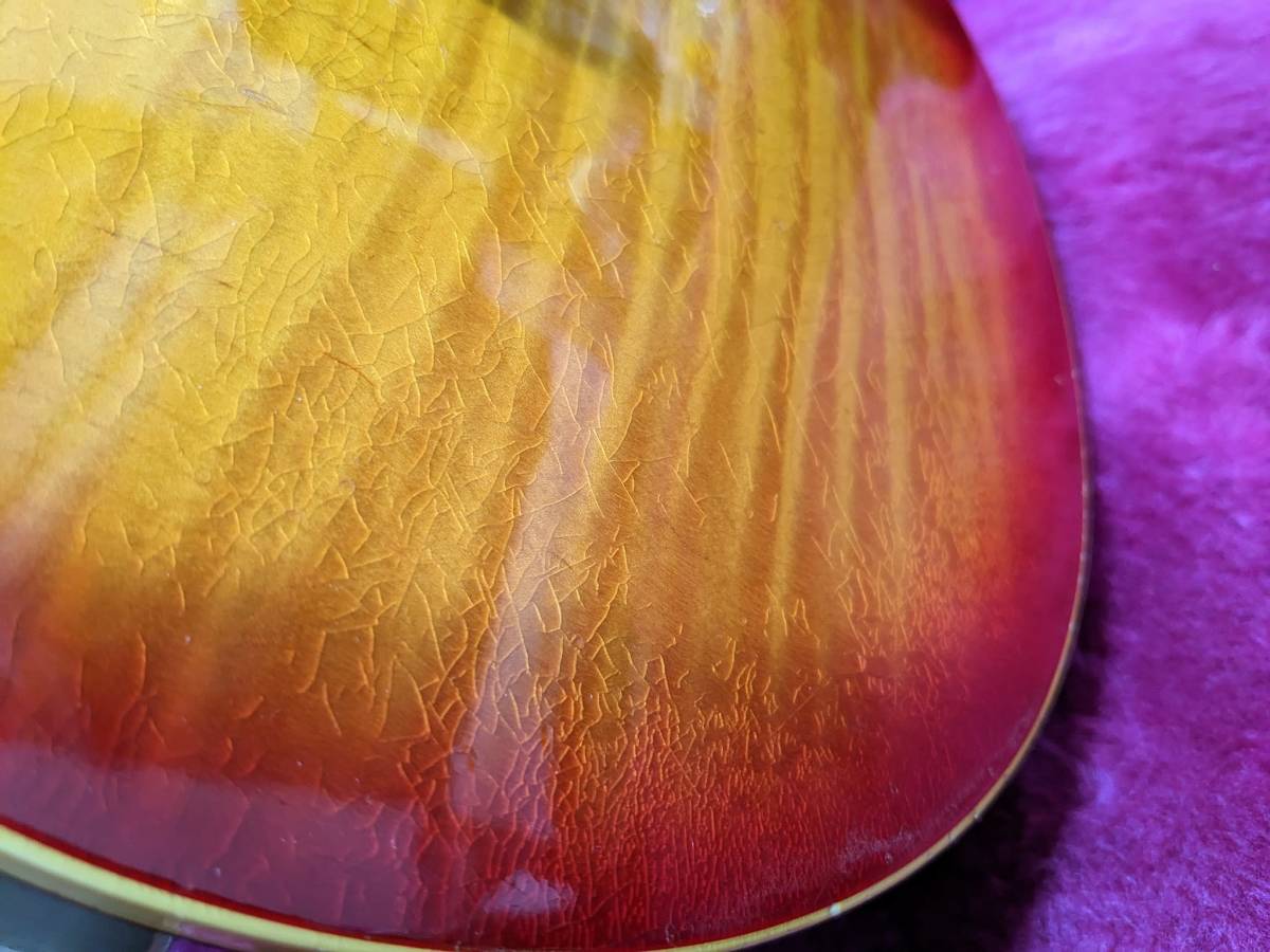 強烈トラ目☆Gibson Les Paul Classic Premium Plus 95年製☆Real 