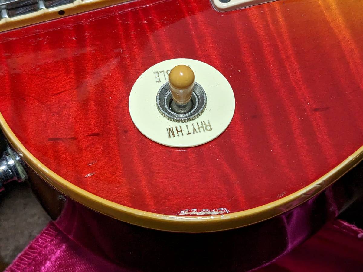 強烈トラ目☆Gibson Les Paul Classic Premium Plus 95年製☆Real 
