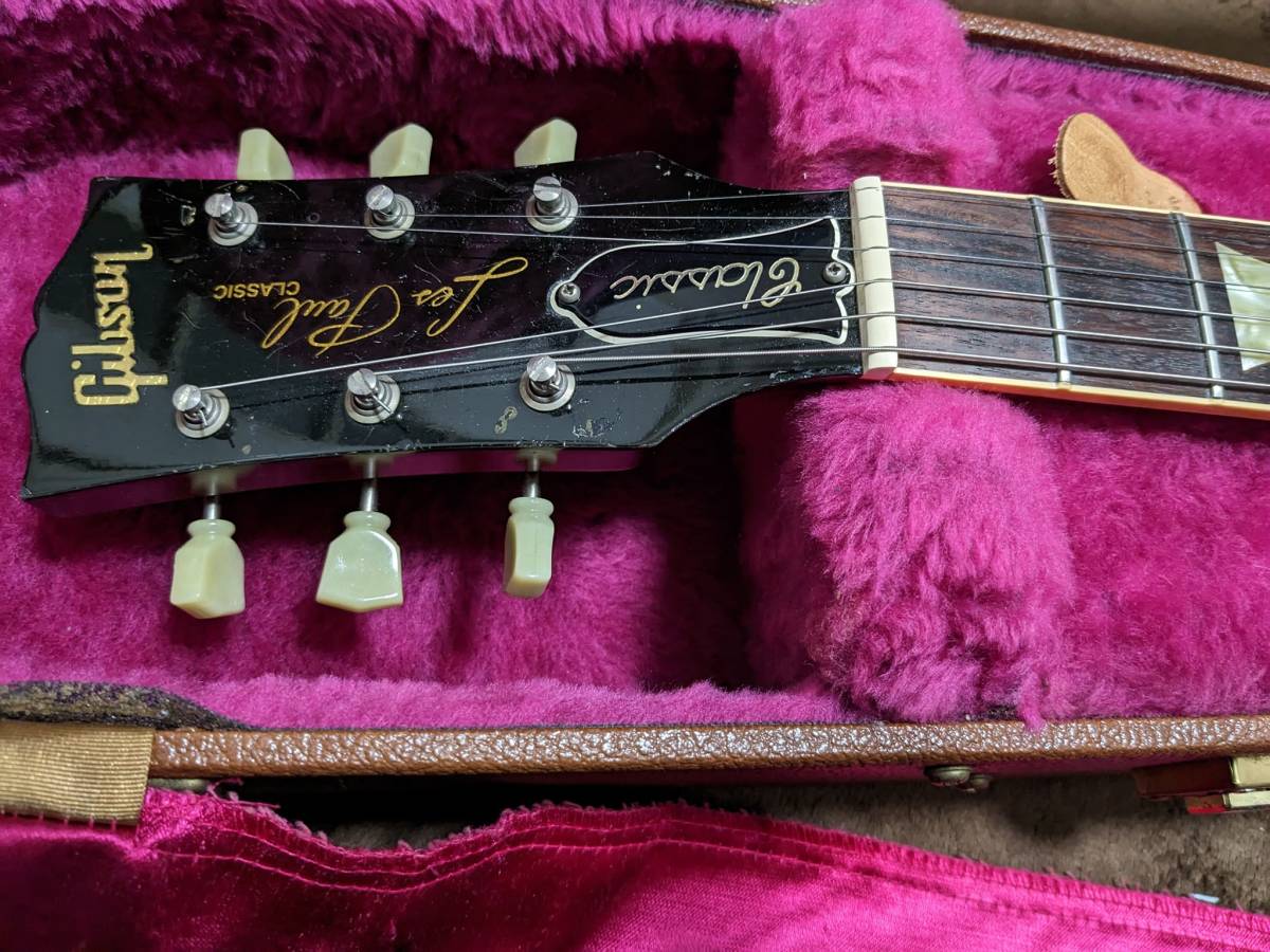 強烈トラ目☆Gibson Les Paul Classic Premium Plus 95年製☆Real 
