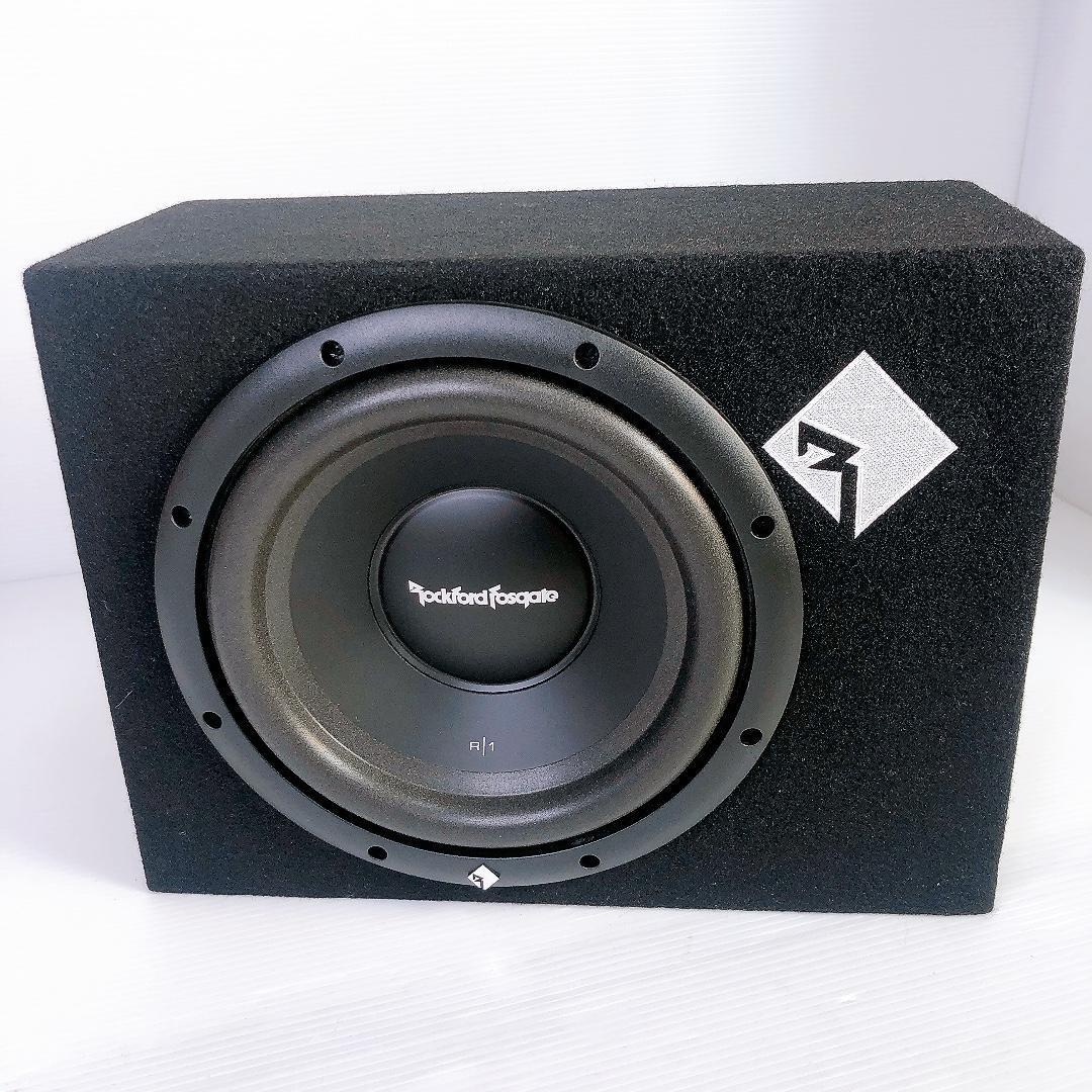 ロックフォード R1-1X10用スピーカー単体 25cmサブウーファー R1G-12