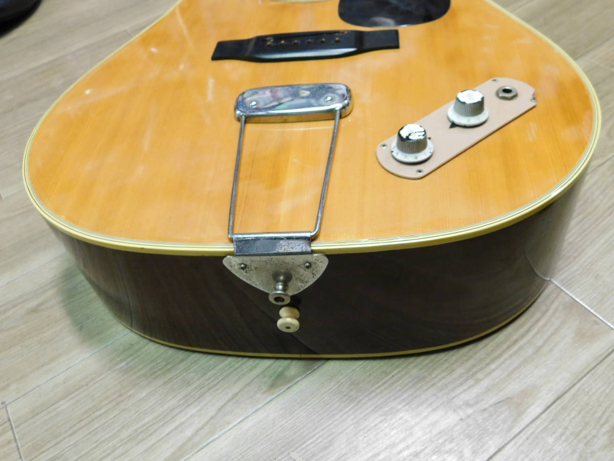 日本製MORRIS】幌馬車ロゴ W-20 エレアコ改 Made in Japan 欠品あり