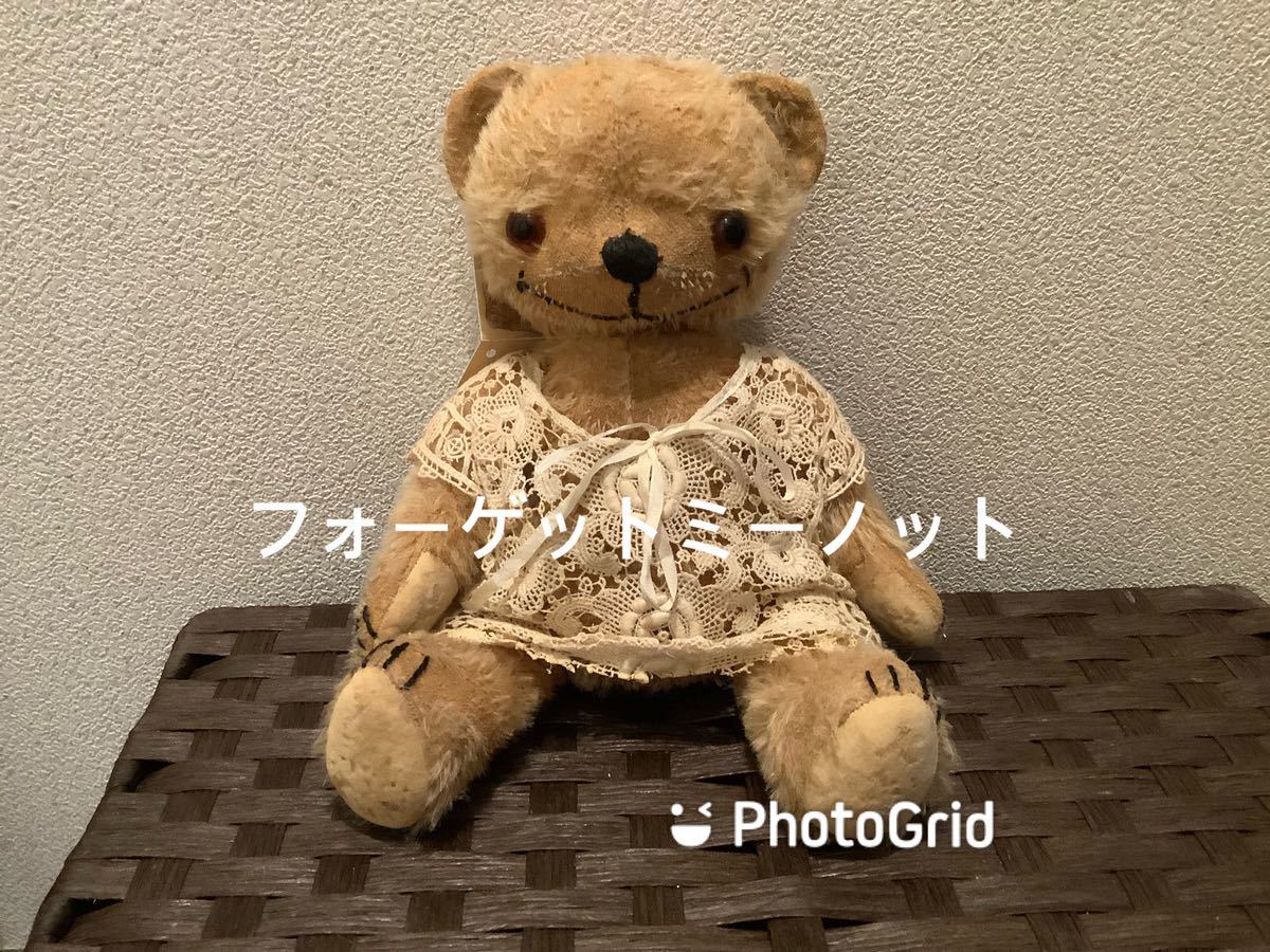 アーティストベア フォーゲットミーノット JOY様2012 アーティストベア フォーゲットミーノット JOY様2012 【公式通販】