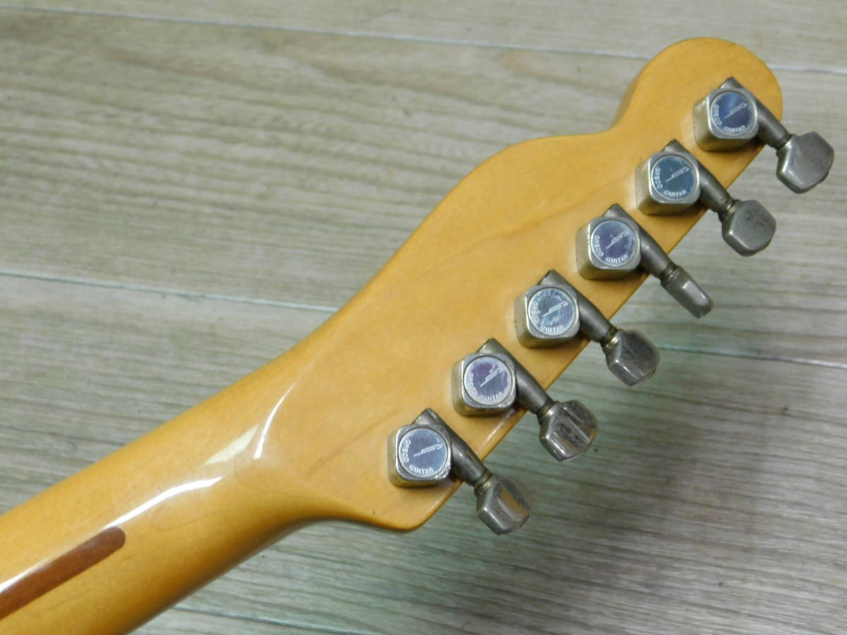 Greco TE500 テレキャスターシンライン 富士弦製 ジャパンヴィンテージ