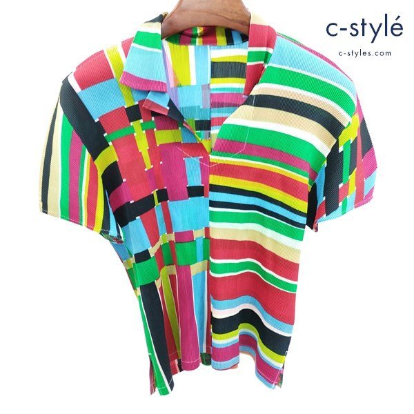 G287a [春夏][人気] PLEATS PLEASE ISSEY MIYAKE プリーツ カットソー