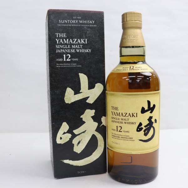 SUNTORY（サントリー）山崎 12年 43％ 700ml S23C300013