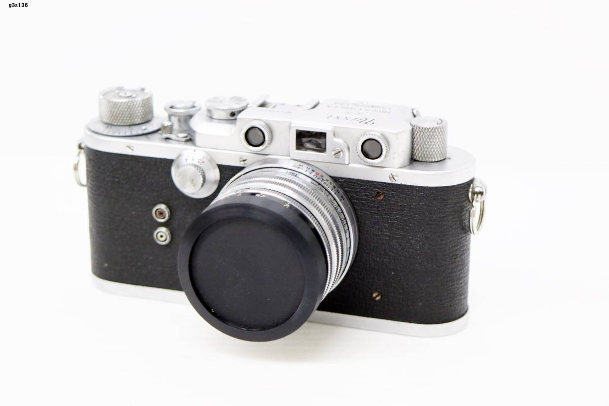 ◯佐川60サイズ G3s136 Nicca 3-S NIKKOR-H.O F2 5cm カメラ シャッター○ その他動作未確認