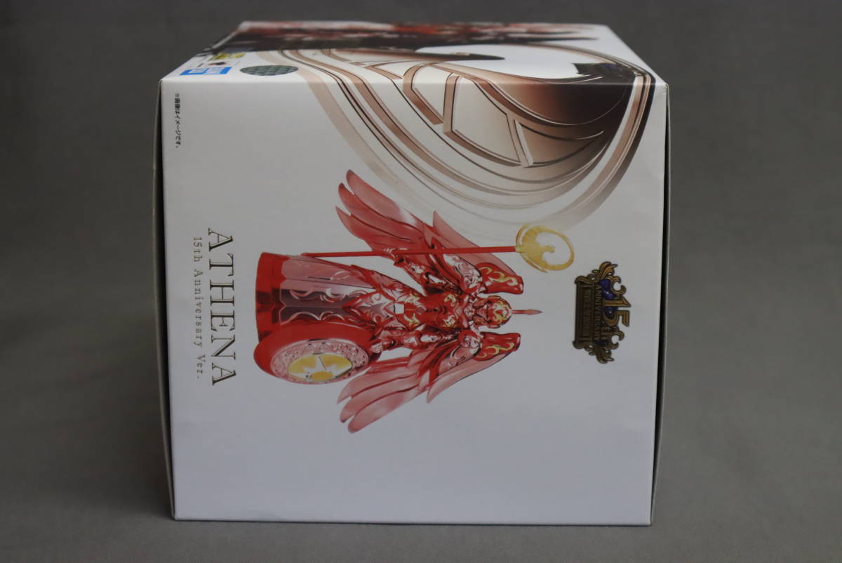 聖闘士聖衣神話 女神アテナ 15thAnniversary Ver