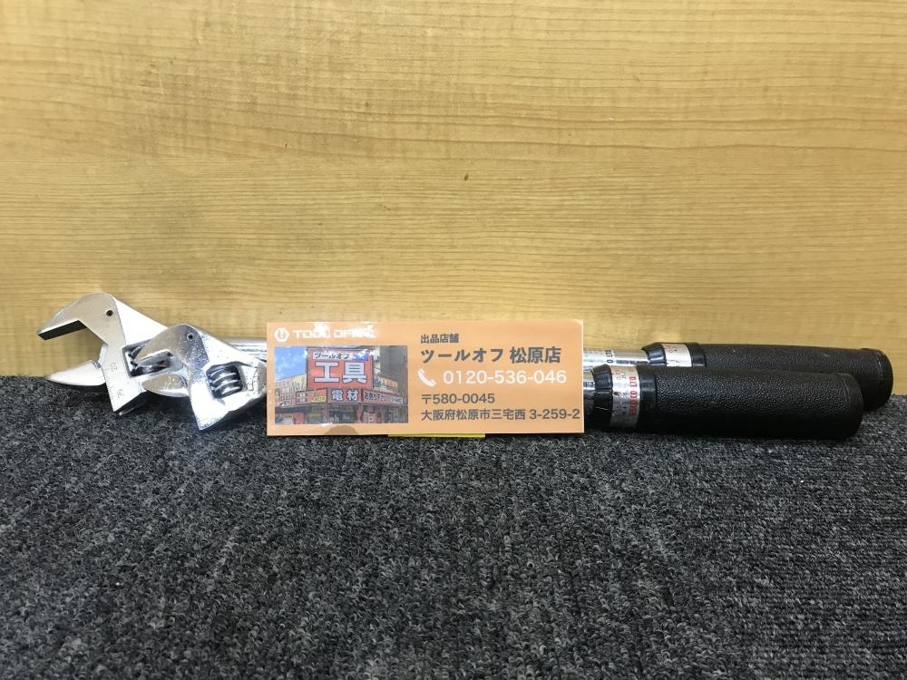 013♪おすすめ商品♪エスコ　ESCO トルクレンチ 2本セット EA723Mー1/EA723Mー2