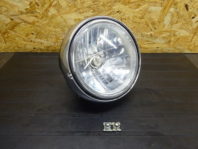 いち 230405】CB1300SF(SC40-1052)☆ ヘッドライト ヘッドライトケース 社外