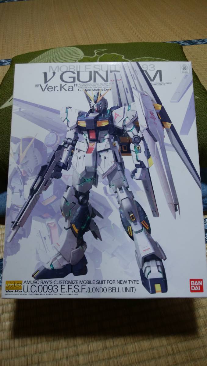 MG νガンダム Ver.Ka 未組み立て 【公式通販】