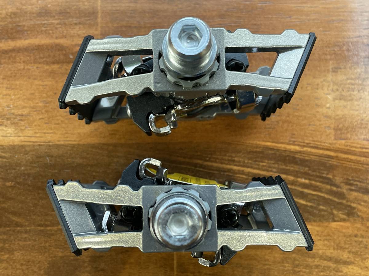 シマノ DX SPD ペダル PD-M646 9/16 OLD MTB BMX(ビンディングペダル 