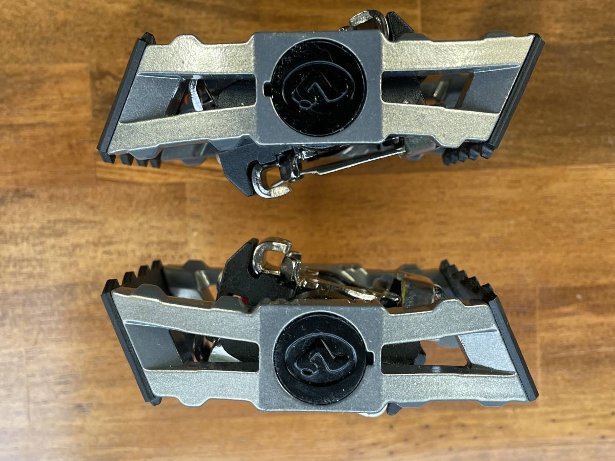 シマノ DX SPD ペダル PD-M646 9/16 OLD MTB BMX(ビンディングペダル 