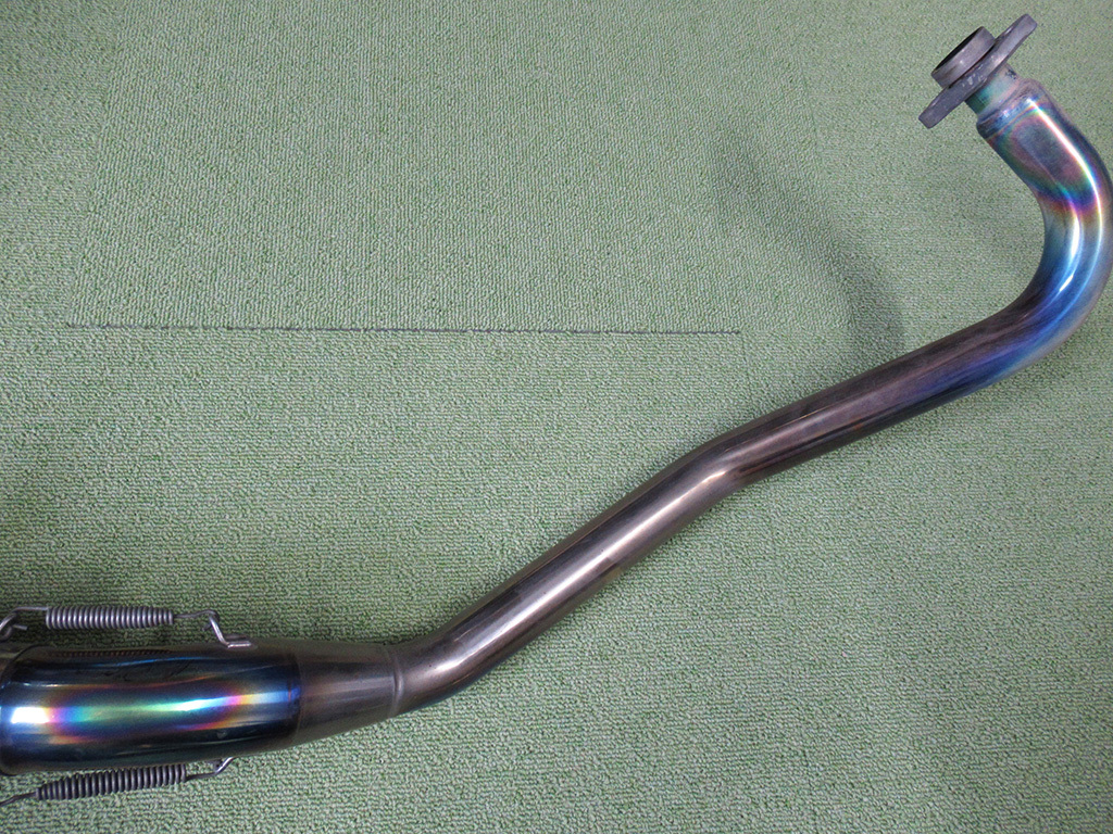 ジークラフト G-craft r's gear ワイバンクラシックマフラー チタン