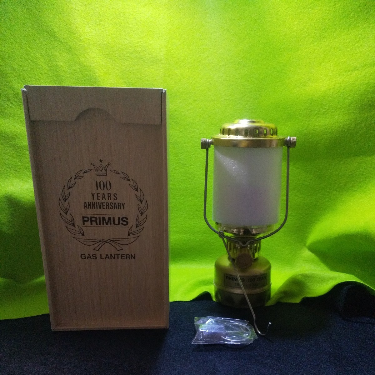 PURIMUS 100YEARS ANNIVERSARY GAS BANNER PA-100B プリムス100周年