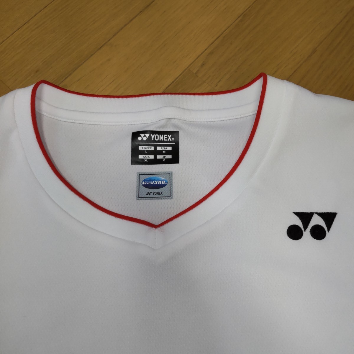 ヨネックスYONEX 受注会限定ゲームシャツ フィットスタイル 10439Y