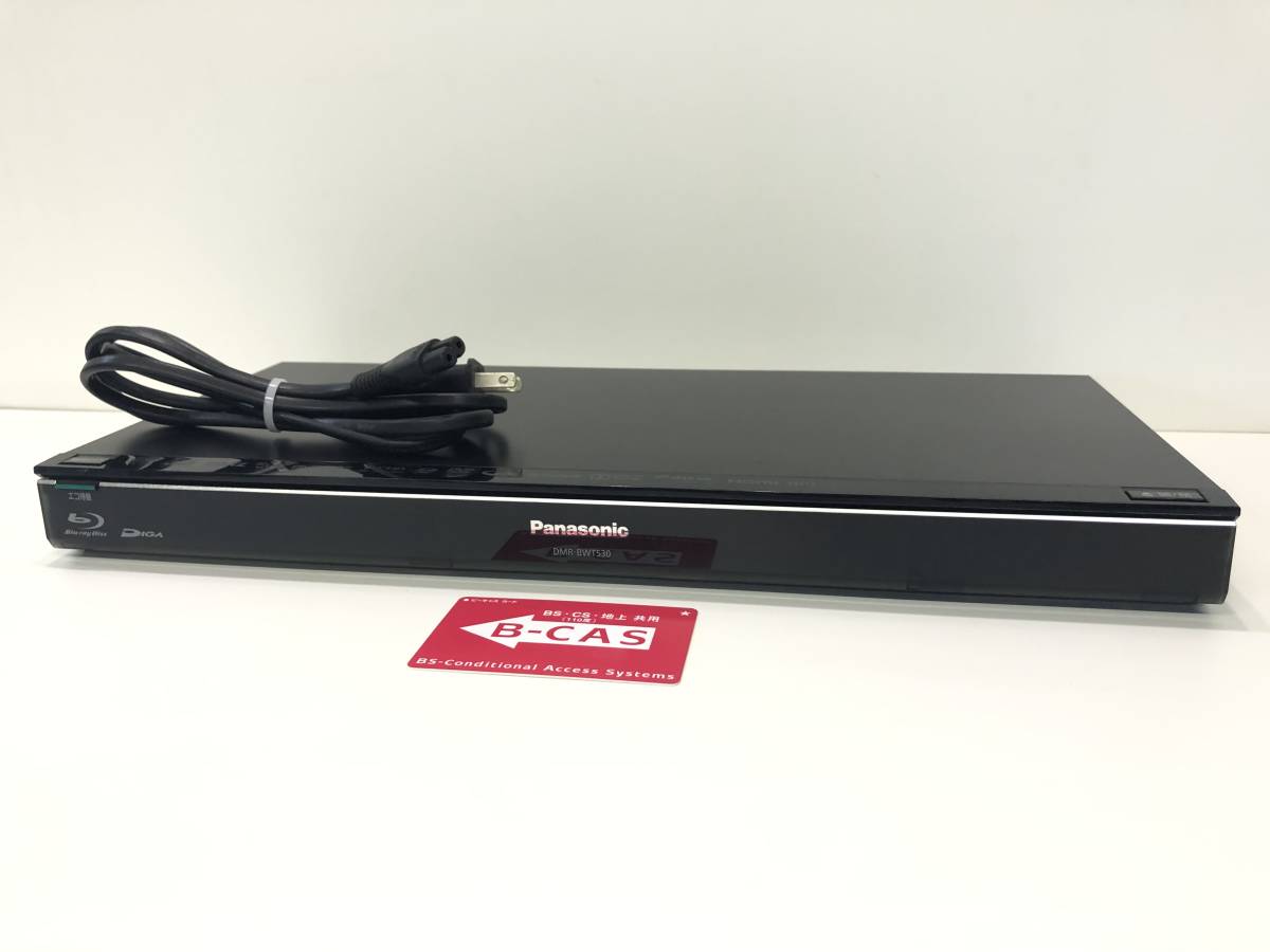 品質保証，得価 4/8/7 Panasonic/パナソニック HDD500GB内蔵 ブルーレイレコーダー DMR-BWT530 彡(パナソニック)｜売買されたオークション情報、yahooの商品情報をアーカイブ公開 - オークファン パナソニック