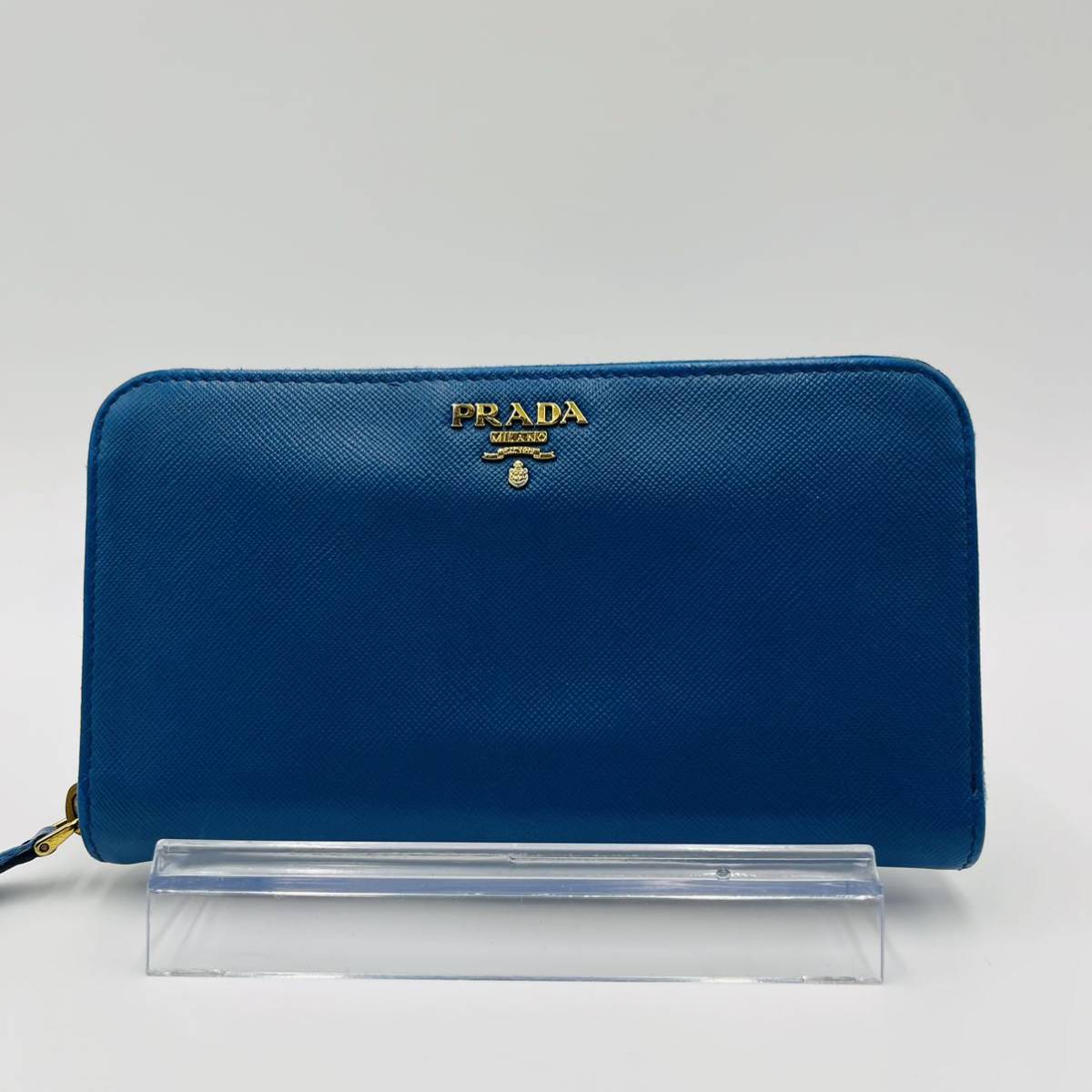PRADA プラダ ラウンドファスナー レディース 長財布 【公式通販】