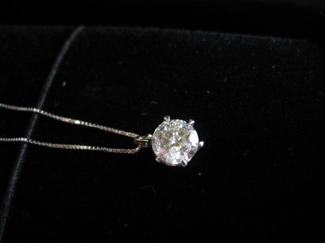 SAMU]極品！！輝き 大粒天然ダイヤモンド0.810ct Pt1000&pt850 
