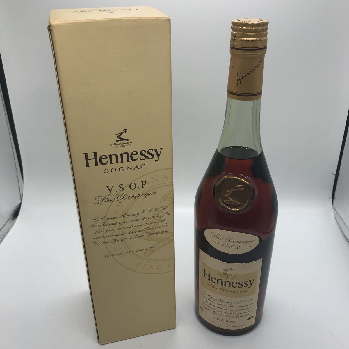 ヘネシー VSOP Hennessy 未開栓 古酒 700ml コニャック ブランデー