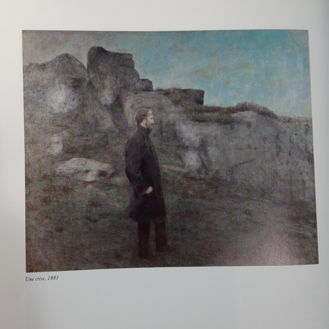 フェルナン・クノップフ カタログレゾネ 1987 Fernand Khnopff 